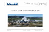 Pulp and Paper Tumut Milll - · PDF fileboth certified to the relevant standards (i.e. ISO9001:2000, AS/ZS 4801:2001). ... 06_0159. The statutory requirements which apply to the Tumut