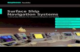Surface Ship Navigation Systems 2016 - Raytheon Anschütz · PDF fileSurface Ship Navigation Systems ... navy features, but also full scalability, future expandability, and quick repair