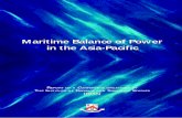 Maritime Balance of Power in the Asia-Pacific - Tamil Nationtamilnation.co/intframe/indian_ocean/maritime_balance_of_power.pdf · Maritime Balance of Power ... continues to be so