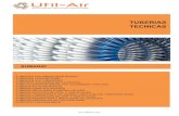 TUBERIAS TECNICAS -  as Técnicas.pdf · PDF file- tuberia aspiracion e impulsion de liquidos - tuberia espirales de poliuretano - acoples y accesorios.   tuberias tecnicas