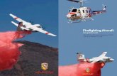 CalFire Firefighting Aircraft Recognition Guide - · PDF fileFirefi ghting Aircraft Recognition Guide CAL FIRE Aircraft Contact Frequency 122.925 CDF Air to Ground 151.2200 re.ca.gov