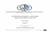 INTERNATIONAL SAILING AND RACING RULES I.S.R.R. · PDF file3 INTERNATIONAL SAILING AND RACING RULES - I.S.R.R. Electronic vote eFEGA (Extra Fisly Extra General Assembly)1-10/08/2017