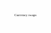 swap curr into - Department of Mathematics, Hongmaykwok/courses/FINA690G/swap_curr_into.pdf · Equity swap One party pays the return on a stock index, and the other party pays at