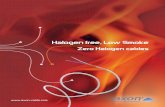 Zero Halogen cables - Axon’ Cable, a manufacturer of ... · PDF fileIDENTIFIcATION cODE ... IEC 60 332-1 NON PROPAGATION OF FLAME ... LOW SMOKE AND ZERO HALOGEN CABLES - 9 Construction