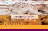 The New Challenge Rome - AISFwebaisf.org/media/38502/programma_20apr.2017.pdf · The New Challenge Auditorium Antonianum October 4th-5 th-6 , 2017 SAVE THE DATE Alcoholic Liver Disease: