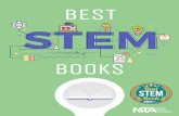 Best STEM Books 2018 - static.nsta.orgstatic.nsta.org/pdfs/2018BestSTEMBooks.pdf · Best STEM Books Find the Dots Andy Mansfield Candlewick Press/Candlewick Studio The youngest readers