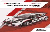 Download the DMACK motorsport catalogue - DMACK Tyresdmacktyres.com/pdf/en.download_motorsport_catalogue.pdf · 1 | DMACK Motorsport Range | 2017 WELCOME TO THE DMACK MOTORSPORT RANGE