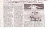 IN THEIR WORDS: JERRY JAFFE (DR. JERRY GRAHAM) · PDF fileSECTION C, PAGE 2 THE BLADE, TOLEDO, OHIO. SUNDAY, JULY 19,2009. IN THEIR WORDS: JERRY JAFFE (DR. JERRY GRAHAM) Ex-wrestler