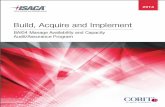 BAI04 Manage Availability and Capacity Audit/Assurance · PDF fileBAI04 Manage Availability and Capacity Audit ... the globally respected Certified Information Systems Auditor ...