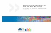 Resource Productivity in the G8 and the · PDF file2 | Resource Productivity in the G8 and the OECD FOREWORD Growth is one of the major driving forces of our world‘s development.
