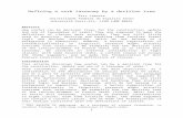 hal.archives- file · Web viewDefining a verb taxonomy by a decision tree. Éric Laporte. Universidade Federal do Espírito Santo. Université Paris-Est, LIGM (UMR 8049) Abstract