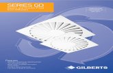 SERIES GD 2012 25-10-12 SERIES GD - Gilberts ( · PDF file2 SERIES GD Square and Circular Fixed Swirl Diffusers Introduction Selection Procedure Performance Data Series Options Series