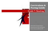 Grade 7: Reading - Martinsville City Public · PDF fileGrade 7: Reading . Martinsville City ... each subject and grade level. 21. Curriculum Guide OVERVIEW st. ... Includes suggested
