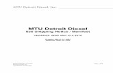 MTU Detroit Diesel - iconnect-corp. · PDF fileMTU Detroit Diesel, Inc. 856 Specifications, X12 4010 MTU-DD Version 04 Last Modified: 30 Sept 2009 Page 2 of 38 Change History Date