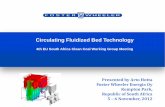 Circulating Fluidized Bed Technology - Department Of · PDF fileCirculating Fluidized Bed Technology 4th EU South Africa Clean Coal Working Group Meeting Presented by Arto Hotta Foster