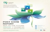 POST SHOW REPORT - SIGGRAPH · PDF filePOST SHOW REPORT . Visitor Statistics ... Mobile Computing, Commercial Game Engines/Equipment, High Performance Computing, ... 12 Taiwan 3 13