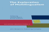 The Exploration of Multilingualism - npu.edu.uanpu.edu.ua/!e-book/book/djvu/A/iif_kgpm_Aronin L. The Exploration... · Volume 6 The Exploration of Multilingualism. Development of