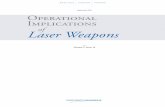 of Laser Weapons - Northrop · PDF fileThe same characteristics that make laser weapons effective for these military active defense ... to heavier-than-air aircraft, ... of laser weapons,