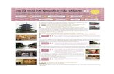 Day trip course from Kanazawa to Hida · PDF fileDay trip course from Kanazawa to Hida Takayama Kanazawa Station Hida Kokubunji (Nara-Period State-Supported Temples) Shirakawa-go Old