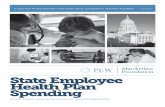 State Employee Health Plan Spending - The Pew …/media/assets/2014/08/stateemployeehealthcarer… · A report from The Pew Charitable Trusts and the John D. and Catherine T. MacArthur