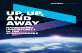 Up, Up, And Away | Accenture · PDF filecommercial flight created a new travel and transportation industry; ... Tucson, AZ and San Francisco ... prices as affordable as a first class