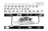 This publication is pro- duced through the com- bined ... · PDF fileGREENHOUSE PESTICIDE MANAGEMENT Private Pesticide Applicator Training Manual: Greenhouse This publication is pro-duced