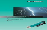 ElectricDrive Electro-mechanical Servo Systems - Lang · PDF file3 QX l i n e - The electro-mechanical servo systems are designed such that only minimal maintenance work is requi-red.