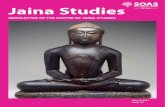 Jaina Studies - SOAS, University of London · PDF file11 Jainism and Science: 18th Jaina Studies Workshop 2016 15 Gyan Sagar Science Foundation 16 Jaina Studies in Japan