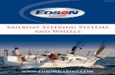 Sailboat Steering Systems and Wheels - Yahoo · PDF fileSailboat Steering Systems and Wheels   World Edition K-37B