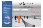 Alvin Cole Flypaper - foxvalleyaero.blob.core.windows.netfoxvalleyaero.blob.core.windows.net/.../February_2016_Flypaper.pdf · The Flypaper is a monthly ... Alvin then explained that