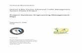 Project Systems Engineering Management · PDF fileProject Systems Engineering Management Plan ... Florida Department of Transportation Traffic Engineering and ... The scope of each