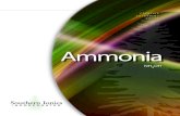 Ammonia - Southern  · PDF file4 SOUTHERN IONICS: AMMONIA HANDBOOK MANUFACTURING PROCESS AQUA-CAT® aqua ammonia is manufactured from de
