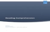 Reading Comprehension - Malik's Blog … · Reading Comprehension 2014 GRADE 4 MOHAMED MALIK | Shared on  – Sharing makes a difference!