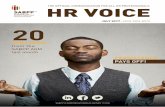 JULY 2017 · ISSN 2304-8573 20 - SABPPsabpp.co.za/wp-content/uploads/2017/07/HR-Voice_July_active-links.pdf · hr voice the official communication for all hr professionals july 2017