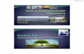 Unit C: Environmental Chemistry - · PDF fileDeposition of the chemical in soil or water #1 Science 9 Unit C ... are removed from the environment. Science 9 Unit C ... Unit C: Environmental