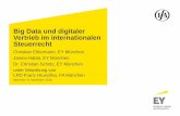 Big Data und digitaler Vertrieb im internationalen · PDF file08.11.2016 IFA –Big Data und digitaler Vertrieb im internationalen Steuerrecht Christian Ehlermann Partner, EY München