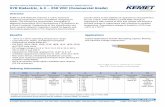 Surface Mount Multilayer Ceramic Chip Capacitors (SMD ... · PDF file© KEMET Electronics Corporation • P.O. Box 5928 • Greenville, SC 29606 • 864-963-6300 • C1002_X7R_SMD