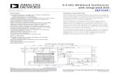 6.8 GHz Wideband Synthesizer with Integrated VCO Data ... · PDF file6.8 GHz Wideband Synthesizer with Integrated VCO Data Sheet ADF4356 Rev. A Document Feedback Information furnished