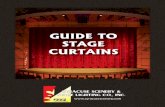 GUIDE TO STAGE CURTAINS - Syracuse  · PDF fileSYRACUSE SCENERY & STAGE LIGHTING CO., INC.   101 Monarch Drive Liverpool, NY 13088-4514 stage curtains