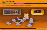 Valve Remote Control System - Hoppe Marine · PDF fileBest Maritime Technology Brands of Hoppe Marine Fluid Management Motion Control Ship Performance Valve Remote Control System
