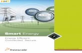 Smart Energy - Brochure - NXP Semiconductors · PDF filegrid, including all points along the system ... investment in the new smart grid and smart energy management ... Kinetis microcontroller