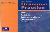 Practice For... · Steve Elsworth Longman New Edition Grammar Practice for Upper Intermediate Students with key
