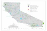 California Indian Tribal Homelands and Trust Land · PDF file19.07.2011 · innyo kkern san bernardino fresno rrivverside siskiyou tulare lassen modoc mono shasta iimperial trinity
