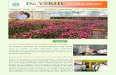 Dr. YSRHU e-Newsletter - DR. YSR Horticultural University · PDF fileDr. YSRHU e-Newsletter ... Denduluru, Sri. Pitahni Satyanarayana, MLA, Achanta, Sri.P.Govinda Satyanarayana, ...