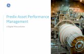 Digital Mine: Asset Performance Management - ge.com · PDF fileasset performance management activities to help you make ... improve operational efficiency, maximize truck ... Actual