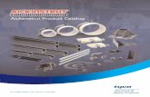Aickenstrut Product Catalog - · PDF fileAickenstrut Product Catalog. ... and accessories are described in the appropriate sec- ... Flexural Modulus ASTM D-790 Longitudinal PSI 1.6