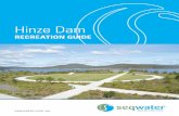 Hinze Dam Recreation Guide - Seqwater Documents/Recreation... · 4 Hinze Dam RECREATION GUIDE Protecting our waterways & the environment We all need to do our part to ensure we keep