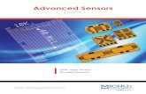 Advanced Sensors - Databook -  · PDF fileStrain Gage Sensors Bondable Resistors micro-measurements.com Advanced Sensors Databook