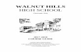 WALNUT  · PDF filewalnut hills high school cincinnati, ohio 2017-2018 course guide walnut hills high school cincinnati public schools 3250 victory parkway, cincinnati, ohio