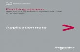 Earthing system - Schneider Electric Poradniki/Earthing system.pdf · Earthing system How to choose the right system earthing arrangement? Application note Technical collection